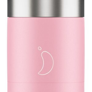 FOOD POT 300ML - PASTEL PINK