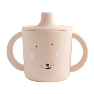 SILICONE SIPPY CUP - MRS. RABBIT