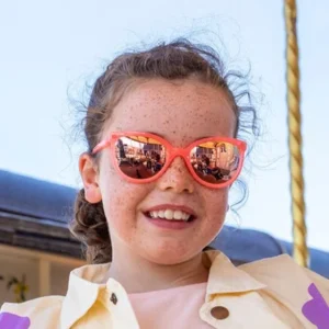 Γυαλιά Ηλίου 4-6 ετών BuZZ - Neon Pink