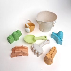 Σετ παιχνιδιού παραλίας 'Κουβάς -Καστράκια με αξεσουάρ'