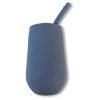 Εκπαιδευτικό ποτήρι 24+ μηνών HappyCup + καλαμάκι Indigo
