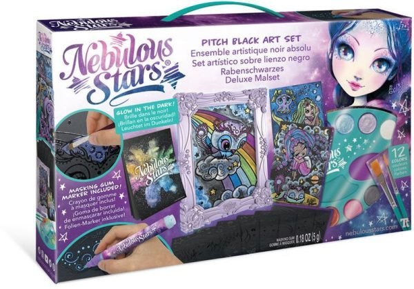 Nebulous Stars Pitch Black Art Set