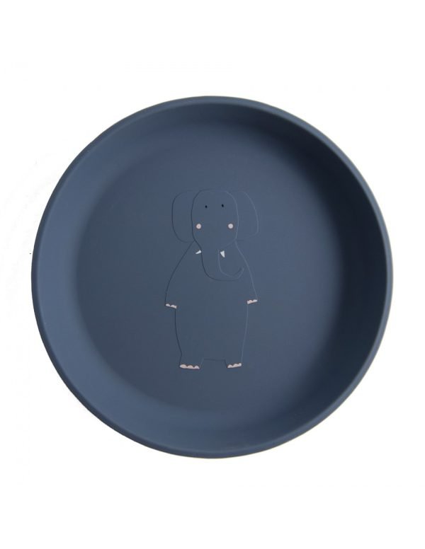 SILICONE PLATE - MRS. ELEPHANT