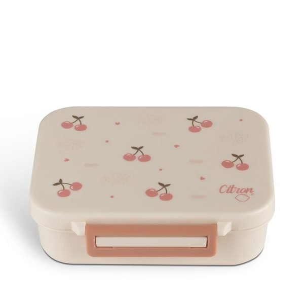 Φαγητοδοχείο Πλαστικό με Διαχωριστικό - Tritan Snackbox Cherry (500ml) - Citron