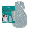 Gro Swaddle bag Υπνόσακος Φθινοπωρινός 1 tog 0-3 μηνών Navy Speck