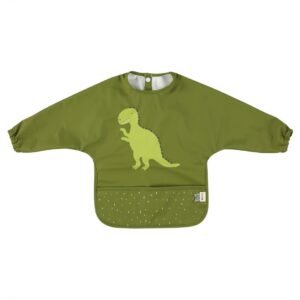 WATERPROOF LONG SLEEVE BIB - MR. DINO