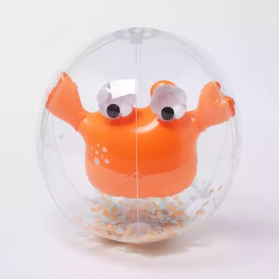 Sunnylife. Φουσκωτή μπάλα θαλάσσης. Sonny the sea creature.