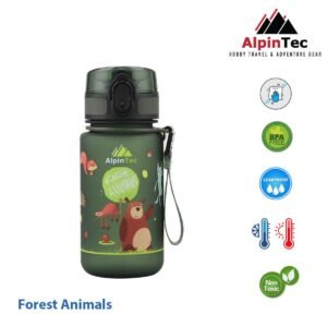 AlpinTec παγούρι Ζώα του Δάσους 350ml