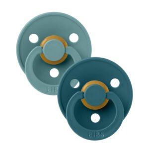 Bibs Πιπίλες Καουτσούκ Σετ 2τμχ Island Sea-Forest Lake 0-6m