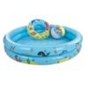 Swim Essentials: Σετ Φουσκωτή πισίνα ?120εκ. με σωσίβιο και μπάλα