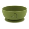 SILICONE BOWL WITH SUCTION - MR. DINO