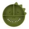 SILICONE DIVIDED SUCTION PLATE - MR. DINO