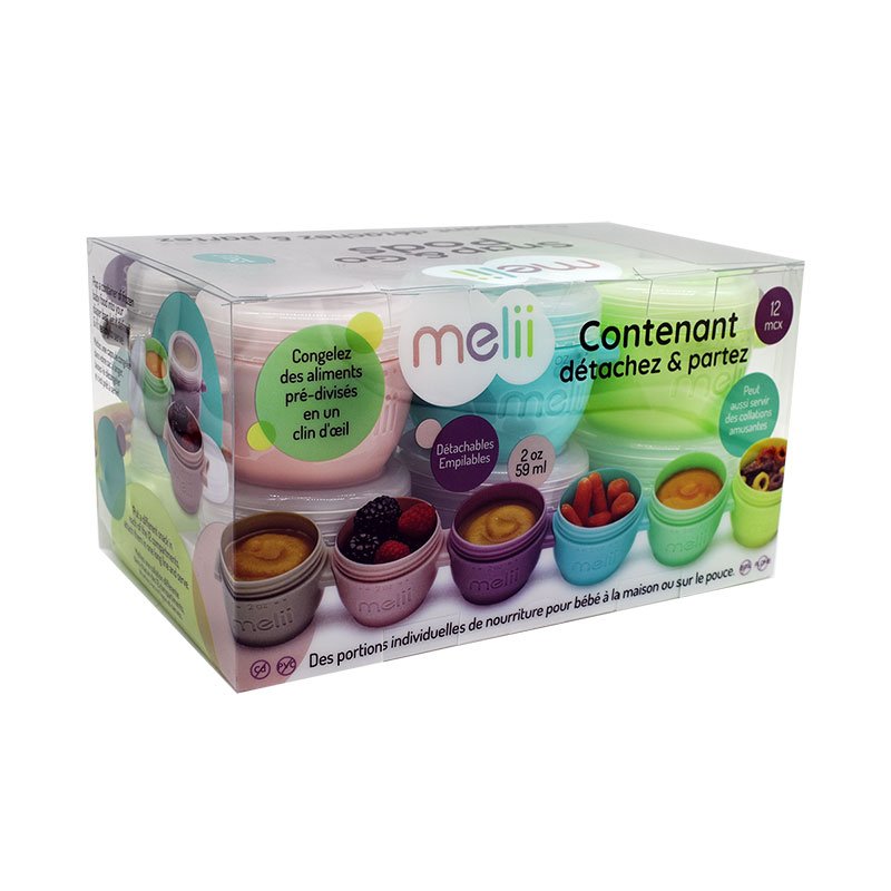 Melii – Snap and Go Pods 12 τεμ 59ml