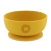 SILICONE BOWL WITH SUCTION - MR. LION