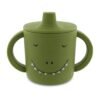 SILICONE SIPPY CUP - MR. DINO
