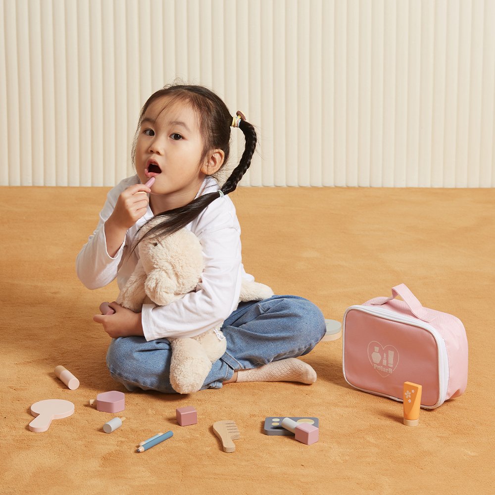 Viga Παιχνίδι ρόλων Σετ προιόντα μακιγιάζ σε βαλιτσάκι - Image 2