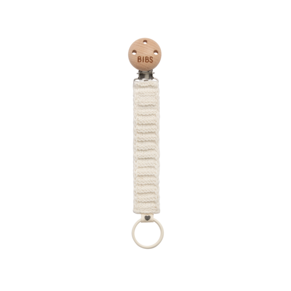 ΚΛΙΠ ΠΙΠΙΛΑΣ BIBS KNITTED – IVORY