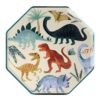 Meri Meri Πιάτα Φαγητού Dinosaur Kingdom