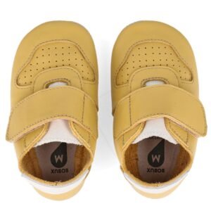Bobux: Soft sole Riley Mini Mist + Lotus