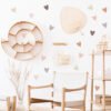 Sipo wall stickers Boho Hearts