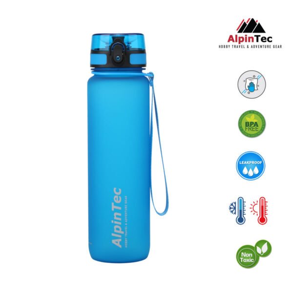 AlpinTec Παγούρι Μπλέ 1000ml