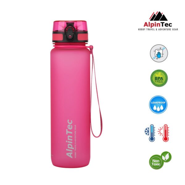 AlpinTec Παγούρι Ρόζ 1000ml