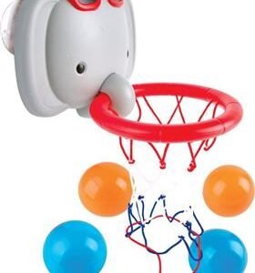 Hape Bath Time Basketball Elephant Pal - Μπάσκετ Μπάνιου Με Το Ελεφαντάκι