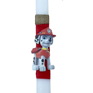 Λαμπάδα Marshall paw patrol