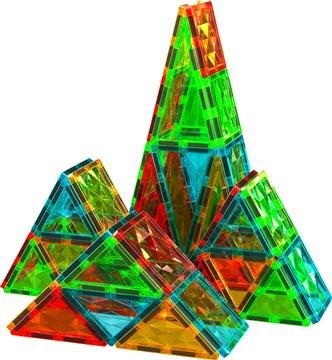 Geomag Magnetic Tiles Gems 60pcs - Image 4
