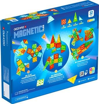 Geomag Magnetic Tiles Gems 60pcs - Image 6