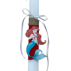 Λαμπάδα Ariel η μικρή γοργόνα