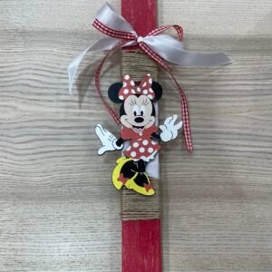 Λαμπάδα Minnie Mouse