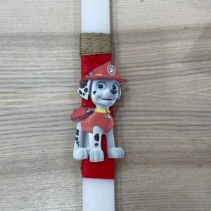 Λαμπάδα Marshall paw patrol