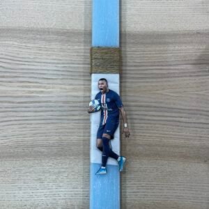Λαμπάδα ποδοσφαιριστής Κιλιάν Εμπαπέ