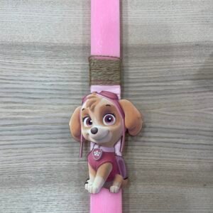 Λαμπάδα Skye paw patrol