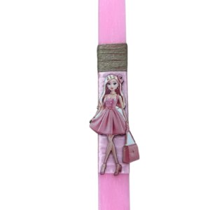 Λαμπάδα Barbie