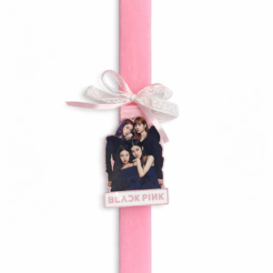 Λαμπάδα αρωματική Black Pink