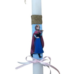 Λαμπάδα frozen Άννα