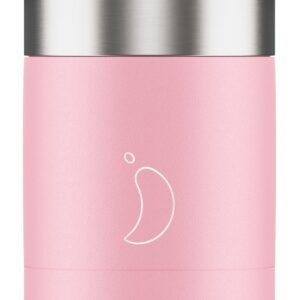 Chillys FOOD POT 300ML - PASTEL PINK