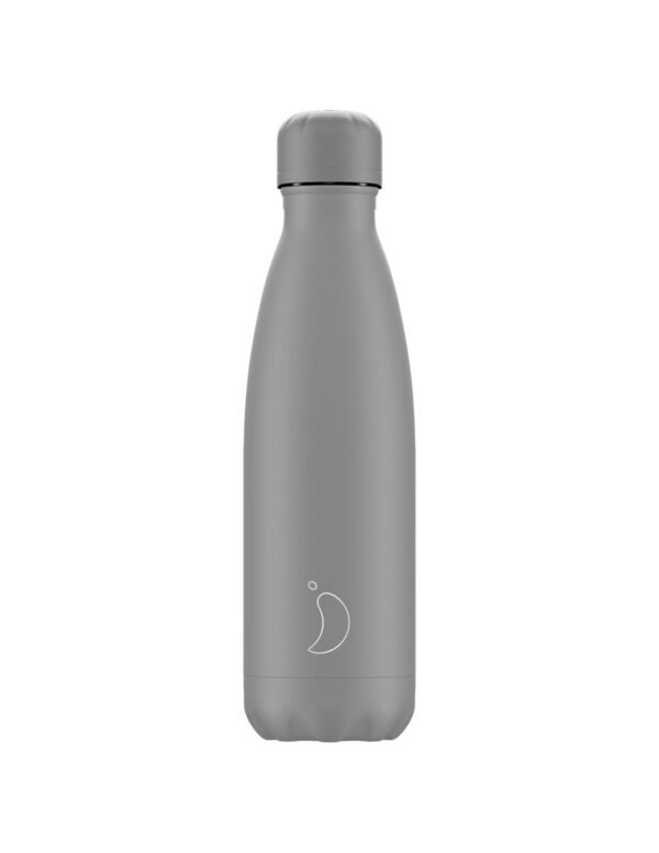 Chillys ALL MATTE GREY 500ML