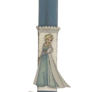 Λαμπάδα frosen Έλσα