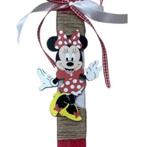 Λαμπάδα Minnie Mouse