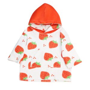 Swim Coverup UPF50+ Strawberry 12-24 μηνών