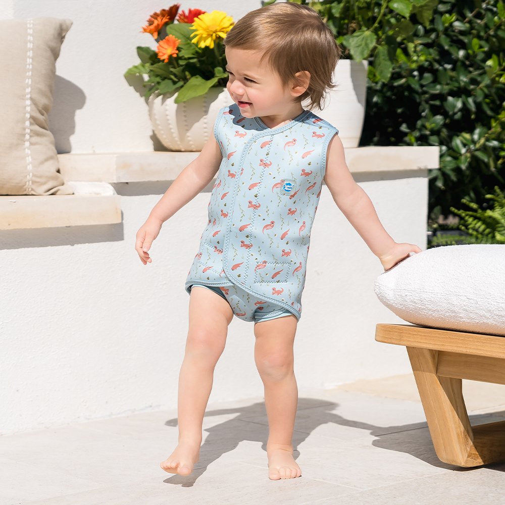 Splash βρεφικό ισοθερμικό φορμάκι κολύμβησης "Βίδρα" 6-18 μηνών - Image 4