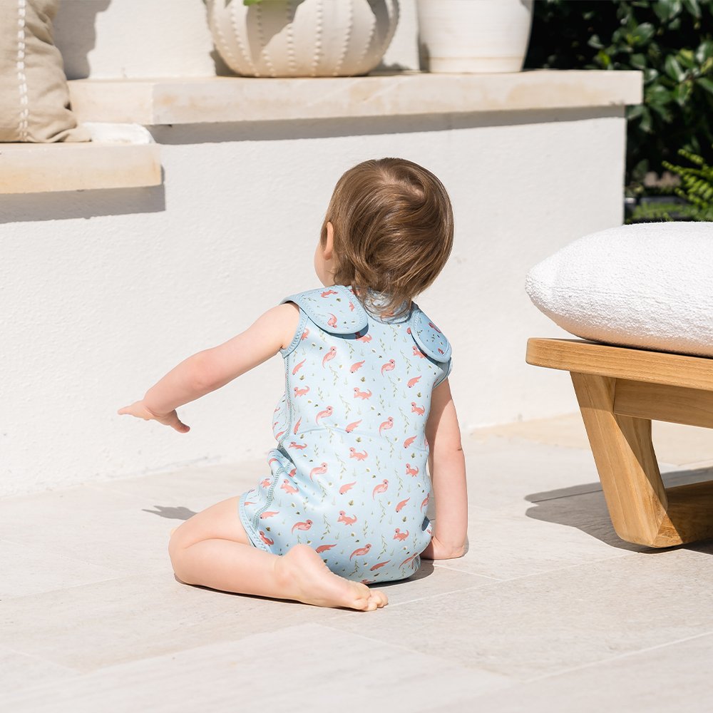 Splash βρεφικό ισοθερμικό φορμάκι κολύμβησης "Βίδρα" 6-18 μηνών - Image 5