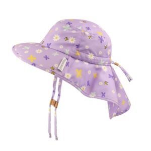 Flapjack Cape Sunhat UPF50 – Daisy