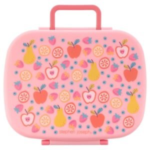 Δοχείο Φαγητού, Bento Box with Removable Tray, Fruit