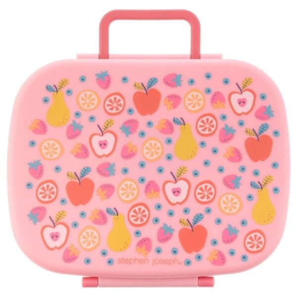 Δοχείο Φαγητού, Bento Box with Removable Tray, Fruit