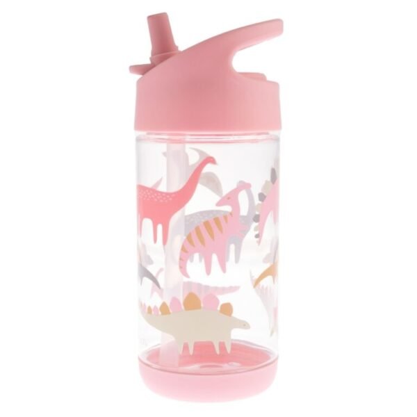 Παγούρι Tritan, FlipTop, Pink Dino