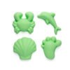 Καλούπια από ανακυκλώσιμη σιλικόνη mint (4 Τεμάχια)